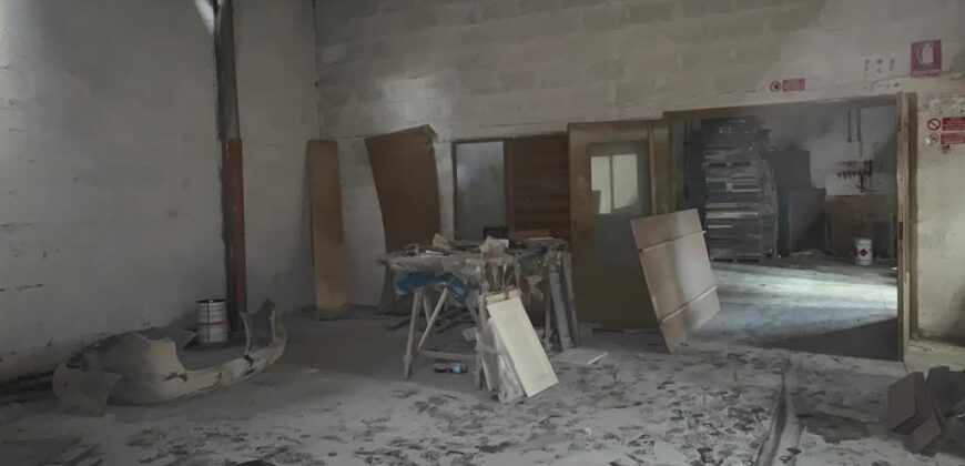 CAPANNONE INDUSTRIALE D1 Melito di Napoli R36957