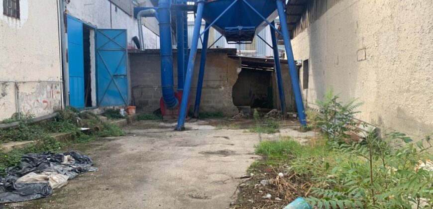 CAPANNONE INDUSTRIALE D1 Melito di Napoli R36957