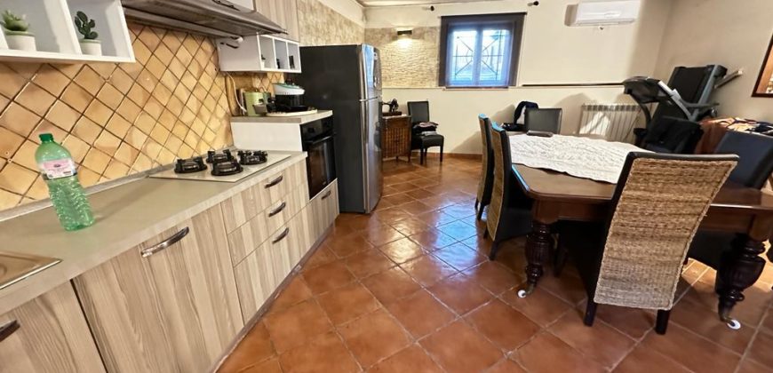 APPARTAMENTO CON GIARDINO Varcaturo-Via Carrafiello R38060