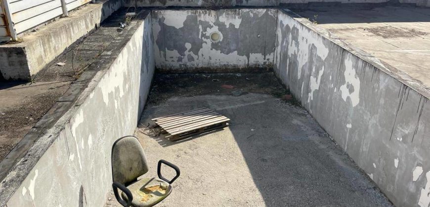 VILLA MONO-LIVELLO DA RISTRUTTURARE LAGO PATRIA VIA STAFFETTA R38053