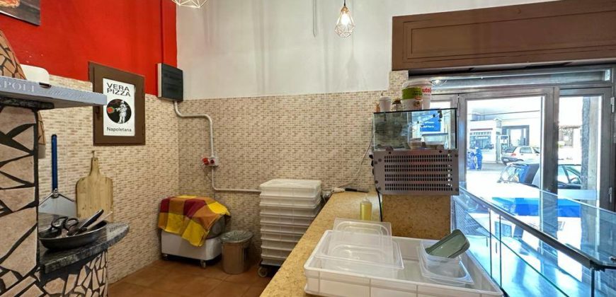 CESSIONE ATTIVITA’ PIZZERIA QUALIANO R38119