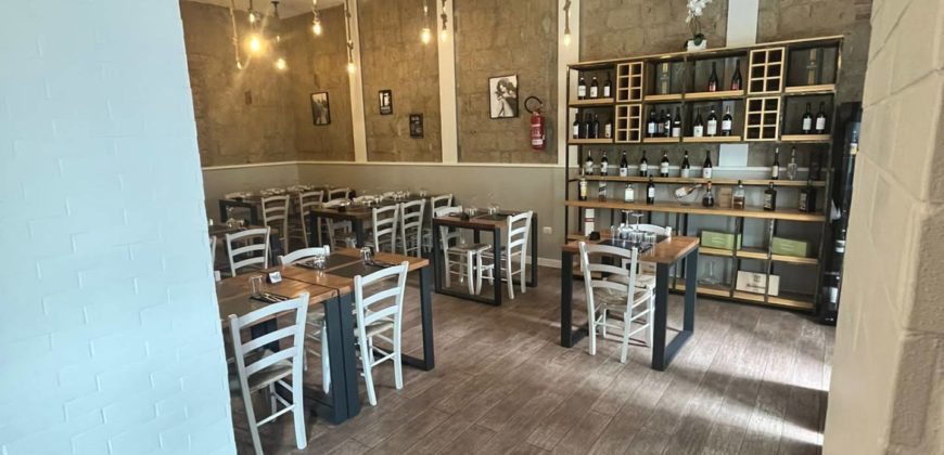 CESSIONE ATTIVITA’ RISTORANTE-PIZZERIA GIUGLIANO CENTRO R38143
