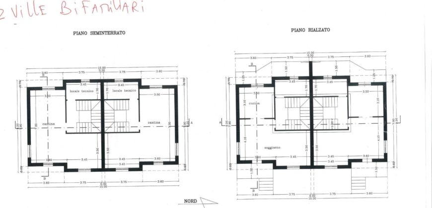 VILLA NUOVA COSTRUZIONE VARCATURO PARCO NOCE R38173