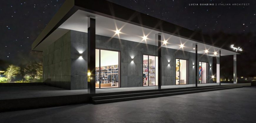 NUOVA COSTRUZIONE LOCALE COMM.LE CON SPAZIO ESTERNO Varcaturo Centro