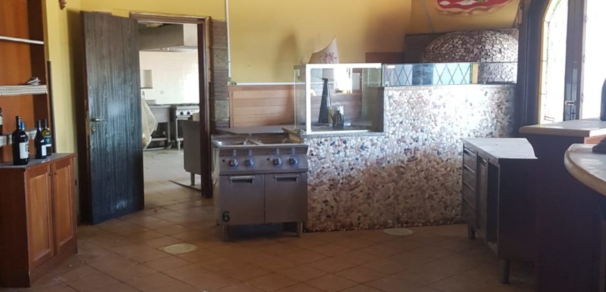 CESSIONE ATTIVITA’ RISTORANTE-PIZZERIA Licola-Via S.Nullo