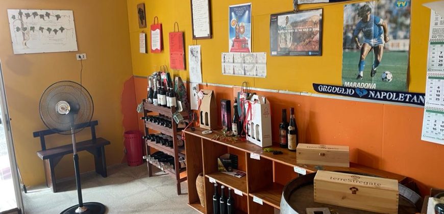 CESSIONE ATTIVITA’ COMMERCIALE ENOTECA Lago Patria-Via Staffetta
