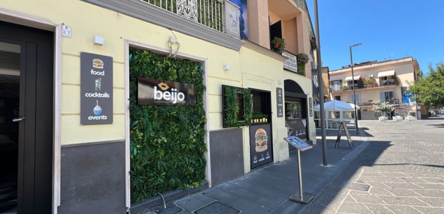 CESSIONE PUB”BEIJO” Pozzuoli-Centro Storico