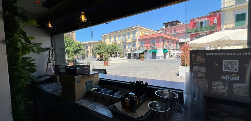 CESSIONE PUB”BEIJO” Pozzuoli-Centro Storico