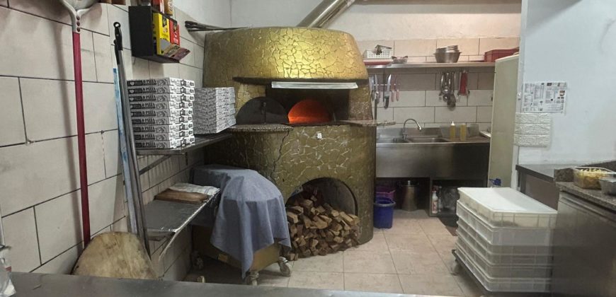 CESSIONE PIZZERIA Quarto-Via Crocillo