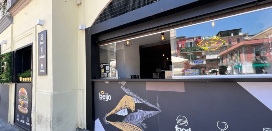 CESSIONE PUB”BEIJO” Pozzuoli-Centro Storico