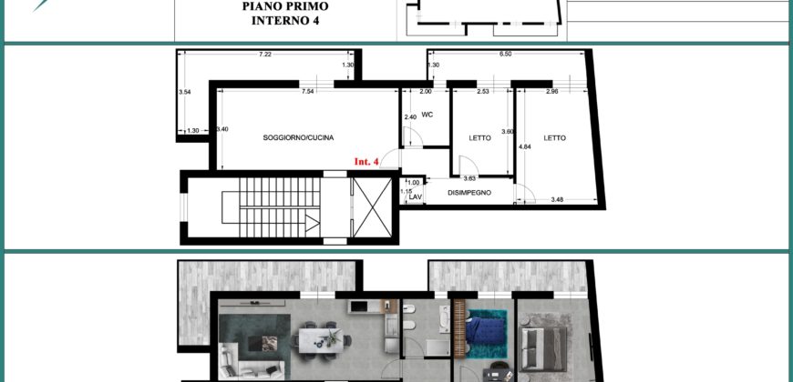 APPARTAMENTO NUOVA COSTRUZIONE Giugliano-Via S.Vito