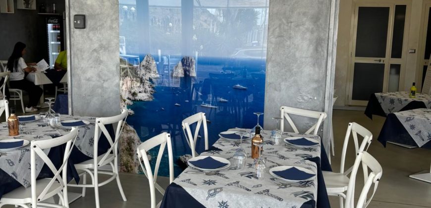 CESSIONE ATTIVITA’ RISTORANTE Pozzuoli-Via Fasciano