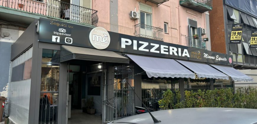 CESSIONE ATTIVITA’ PIZZERIA Casavatore