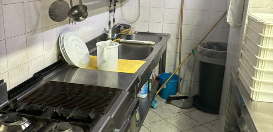 CESSIONE ATTIVITA’ PIZZERIA Casoria-Via Alcide De Gasperi