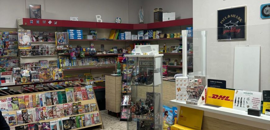 CESSIONE ATTIVITA’ CARTOLERIA Qualiano-Corso Campano