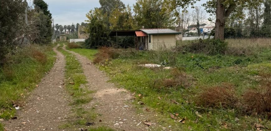 TERRENO CON FABBRICATO Varcaturo