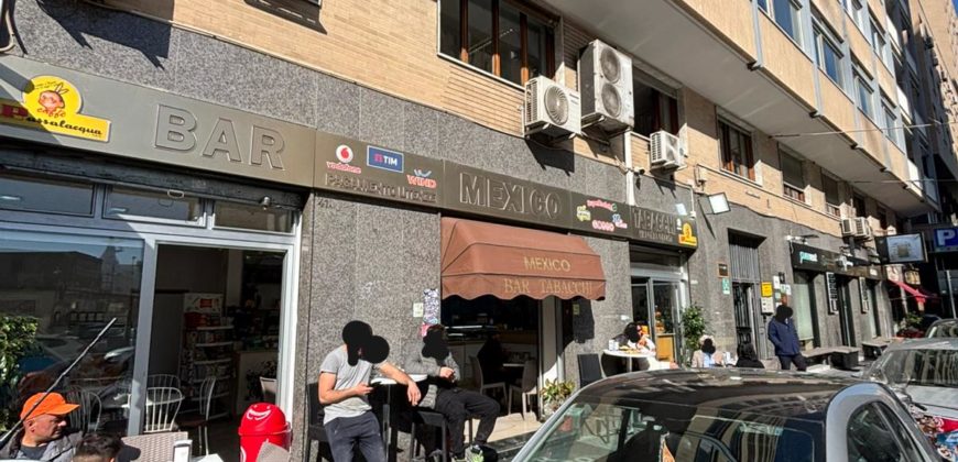 CESSIONE ATTIVITA’ BAR/TAVOLA CALDA Napoli-Via Alcide De Gasperi