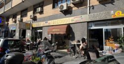 CESSIONE ATTIVITA’ BAR/TAVOLA CALDA Napoli-Via Alcide De Gasperi