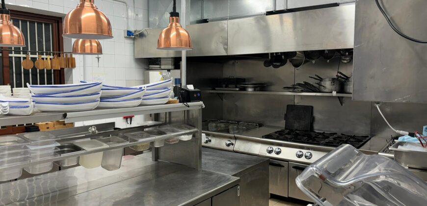 FITTO RAMO D’AZIENDA RISTORANTE Quarto-Via Casalanno