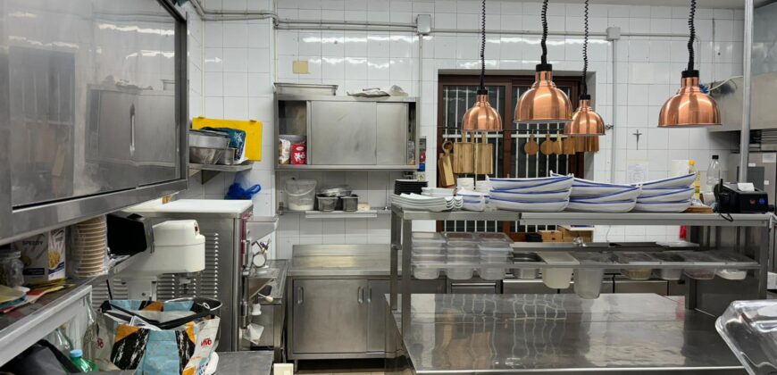 FITTO RAMO D’AZIENDA RISTORANTE Quarto-Via Casalanno