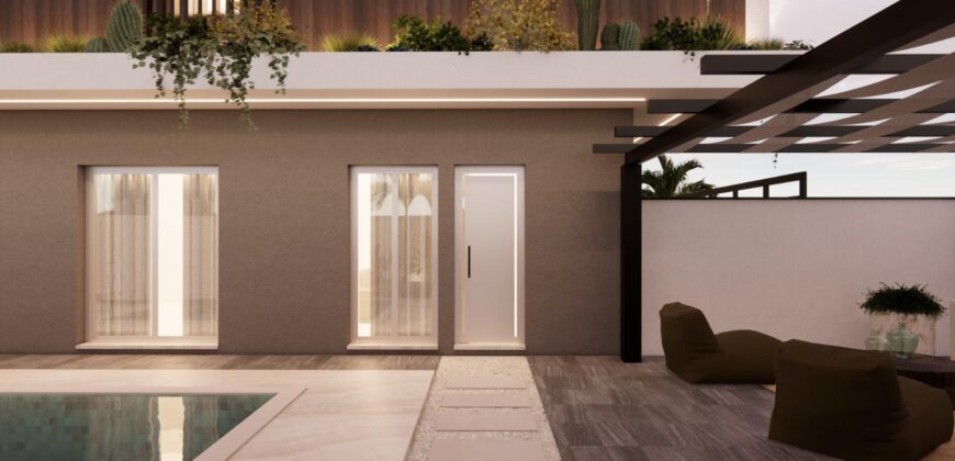 NUOVA COSTRUZIONE APPARTAMENTO 135 MQ CON PISCINA Varcaturo
