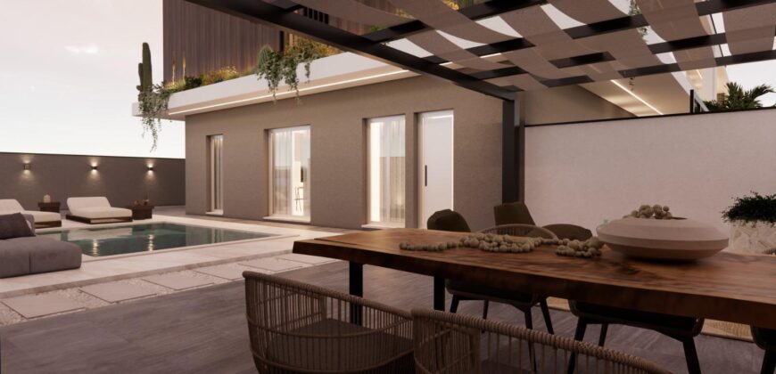 NUOVA COSTRUZIONE APPARTAMENTO 135 MQ CON PISCINA Varcaturo