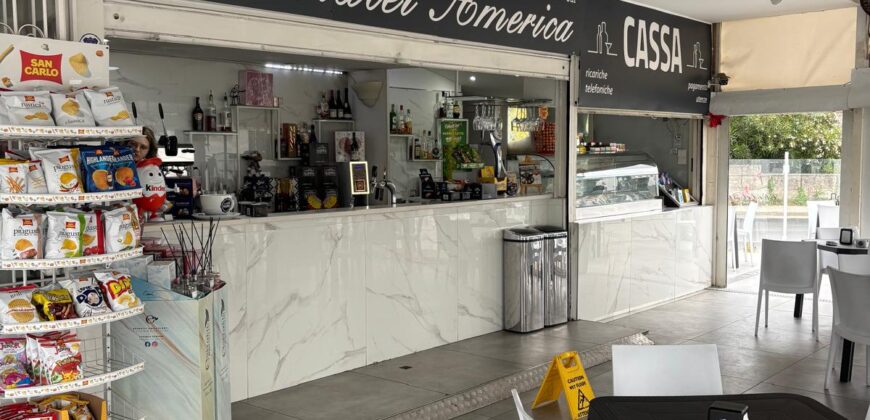 CESSIONE ATTIVITA BAR Licola-Via Dei Platani