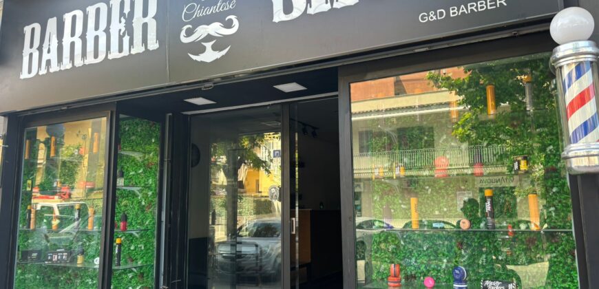 CESSIONE ATTIVITA’ BARBERIA Qualiano-Via Rosselli