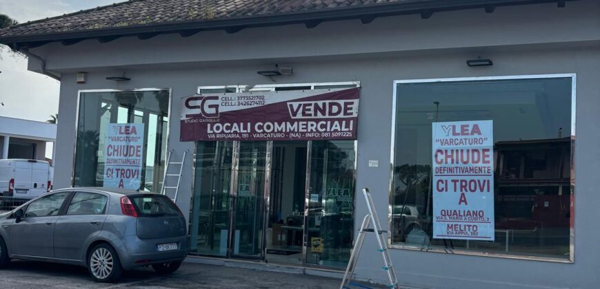 LOCALE COMMERCIALE Varcaturo-Centro