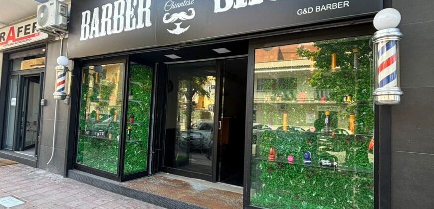 CESSIONE ATTIVITA’ BARBERIA Qualiano-Via Rosselli