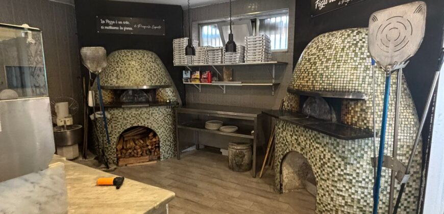 CESSIONE ATTIVITA’ PIZZERIA Giugliano-Via Madonna Delle Grazie