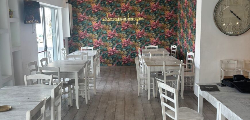 CESSIONE ATTIVITA’ PIZZERIA Giugliano-Via Madonna Delle Grazie