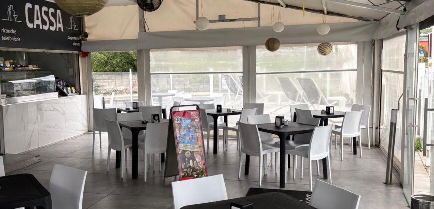 CESSIONE ATTIVITA BAR Licola-Via Dei Platani