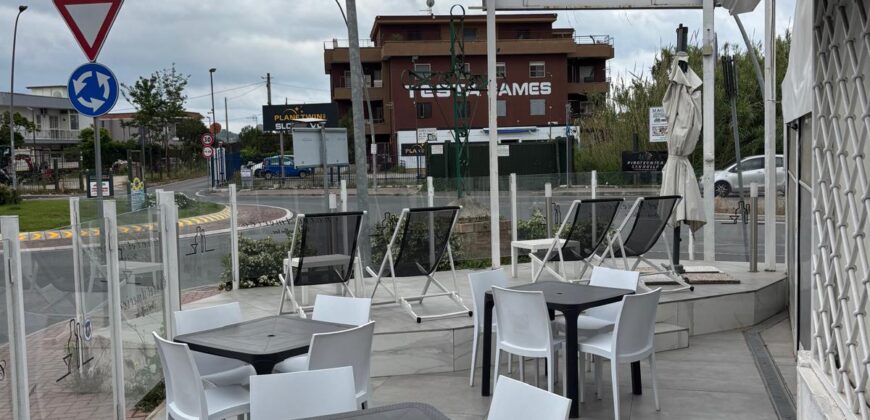 CESSIONE ATTIVITA BAR Licola-Via Dei Platani
