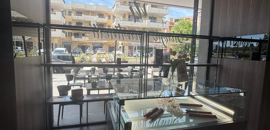 CESSIONE ATTIVITA’ BAR Aversa-Via Paolo Riverso