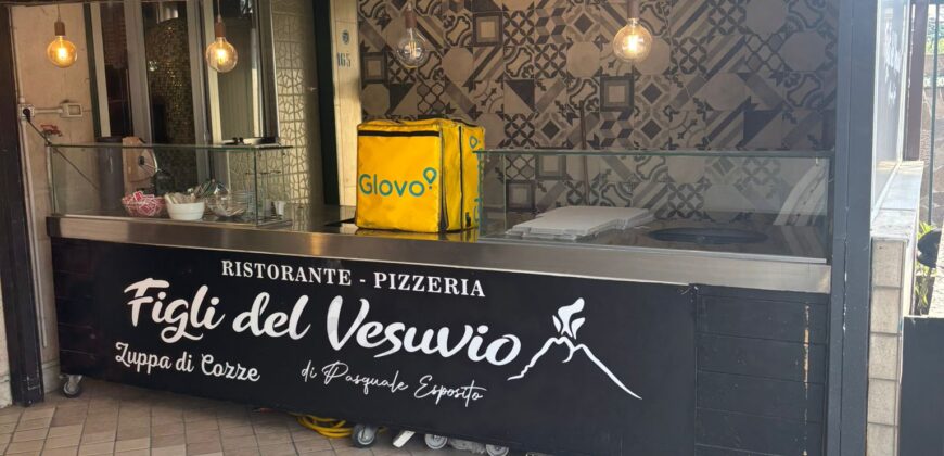 CESSIONE ATTIVITA’ PIZZERIA Giugliano-Via Madonna Delle Grazie