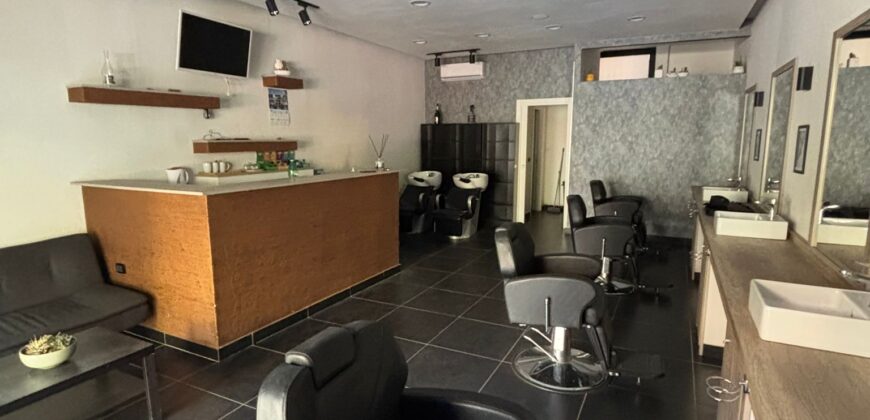 CESSIONE ATTIVITA’ BARBERIA Qualiano-Via Rosselli