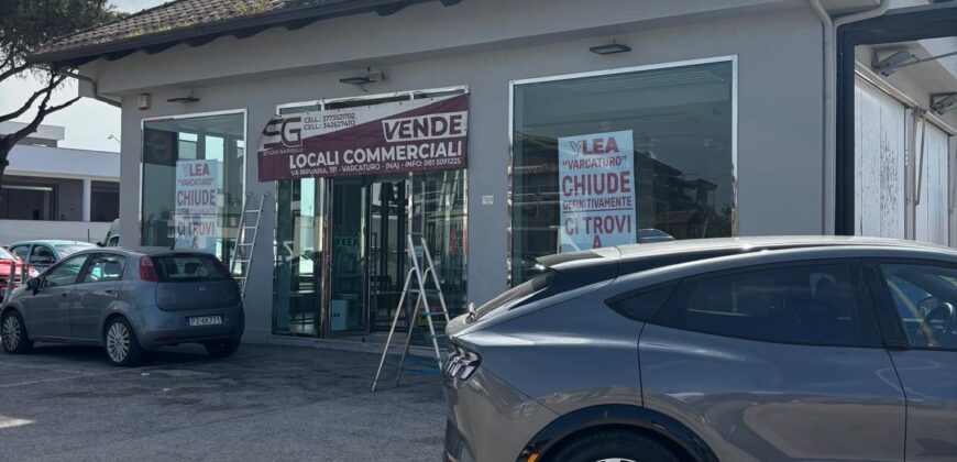 LOCALE COMMERCIALE Varcaturo-Centro