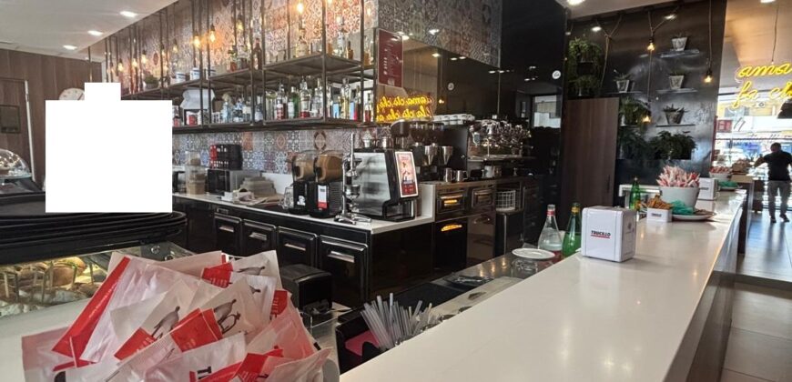 CESSIONE ATTIVITA’ BAR Aversa-Via Paolo Riverso