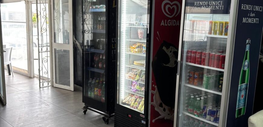 CESSIONE ATTIVITA BAR Licola-Via Dei Platani