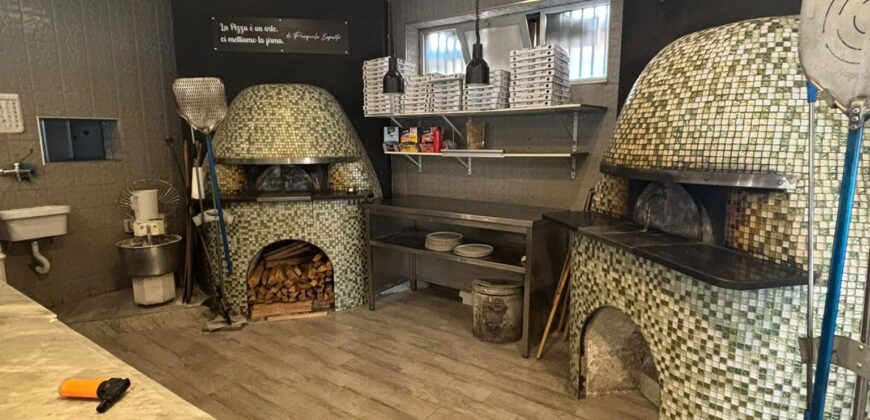 CESSIONE ATTIVITA’ PIZZERIA Giugliano-Via Madonna Delle Grazie