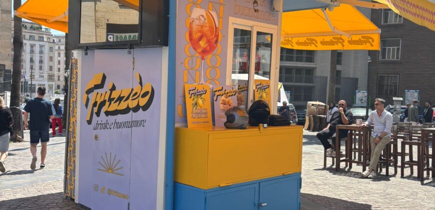 CESSIONE ATTIVITA’ CHIOSCO Napoli-Via Oberdan