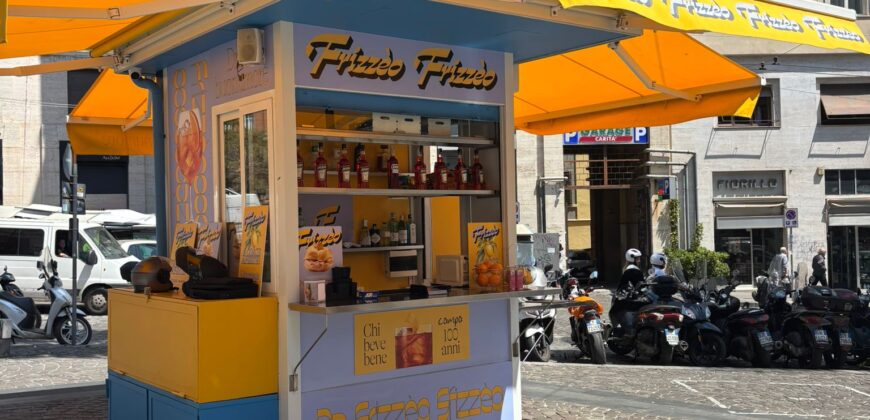 CESSIONE ATTIVITA’ CHIOSCO Napoli-Via Oberdan