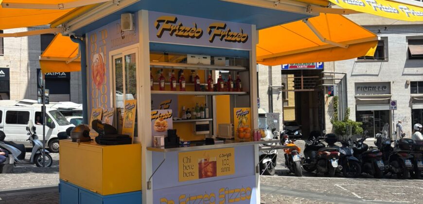 CESSIONE ATTIVITA’ CHIOSCO Napoli-Via Oberdan
