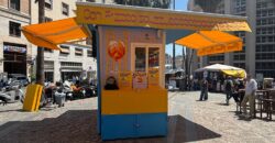 CESSIONE ATTIVITA’ CHIOSCO Napoli-Via Oberdan