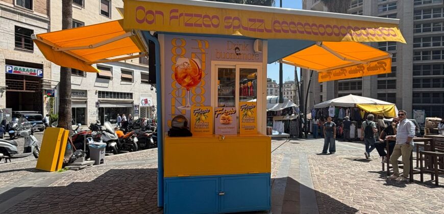 CESSIONE ATTIVITA’ CHIOSCO Napoli-Via Oberdan