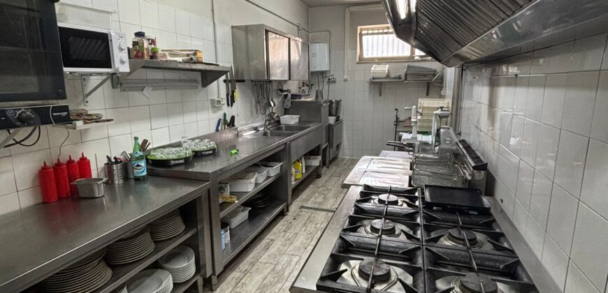 CESSIONE ATTIVITA’ PIZZERIA Giugliano-Via Madonna Delle Grazie