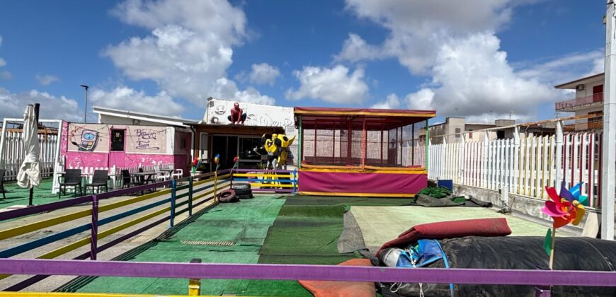 CESSIONE ATTIVITA’ LUDOTECA/PARCO GIOCHI Mugnano