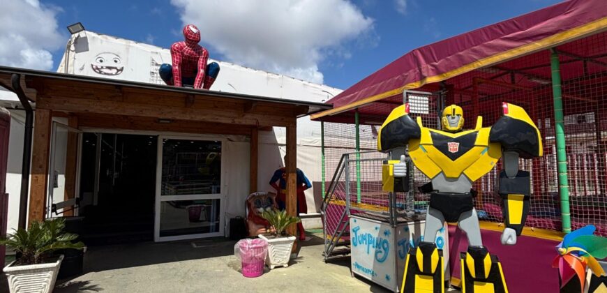 CESSIONE ATTIVITA’ LUDOTECA/PARCO GIOCHI Mugnano