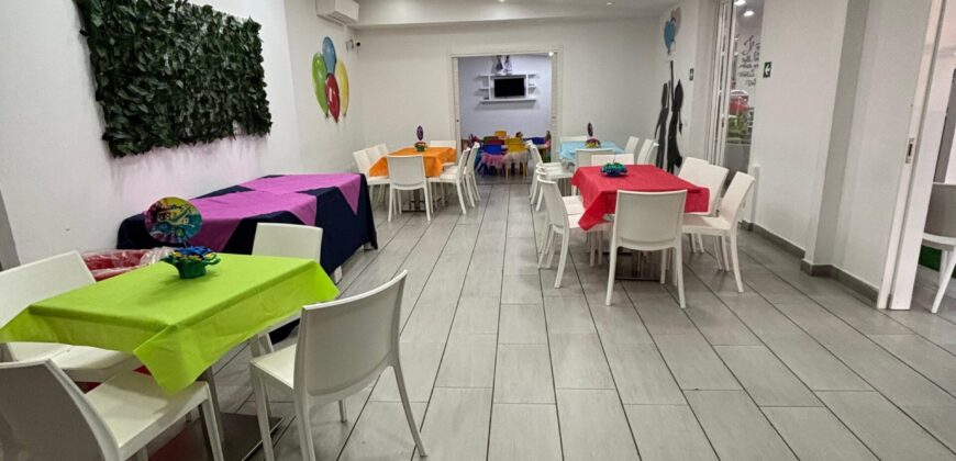 CESSIONE ATTIVITA’ LUDOTECA/PARCO GIOCHI Mugnano